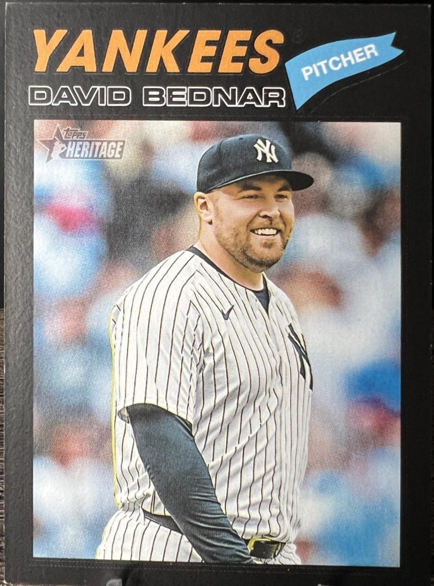 David Bednar [Black Bordered] #207