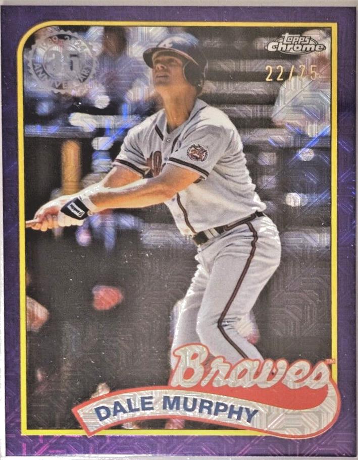 Dale Murphy [Purple] #2T89C-51