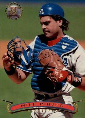 Mike Piazza #442 1996 Stadium Club Baseball