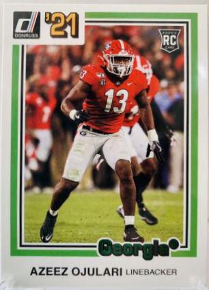 Azeez Ojulari [Green] #50