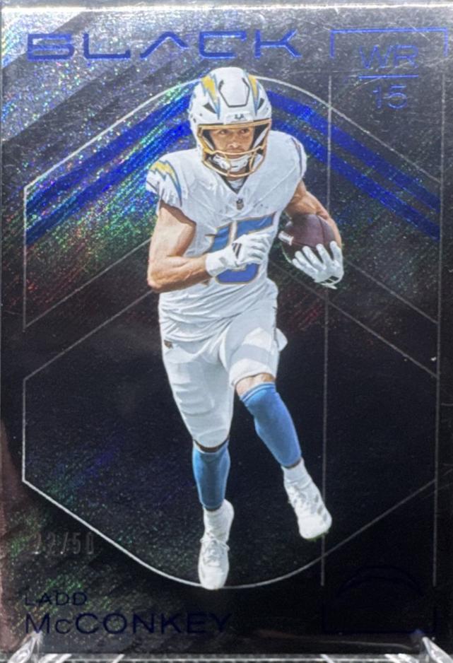 Ladd McConkey [Sapphire] #83