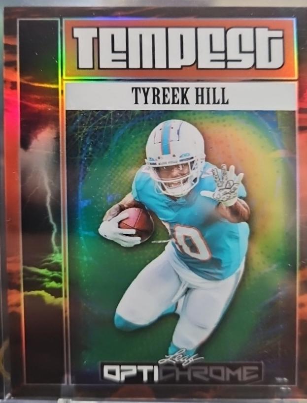 Tyreek Hill [Prismatic Orange] #TB-51