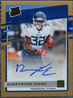 Darrynton Evans