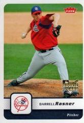 Darrell Rasner #218 Baseball Cards 2006 Fleer Prices