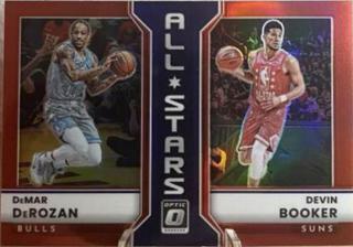DeMar DeRozan, Devin Booker