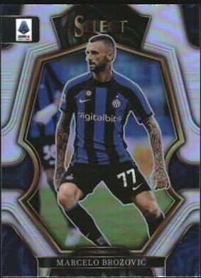 Marcelo Brozovic #142 2022 Panini Select Serie A