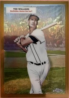 Carl Yastrzemski / Ted Williams