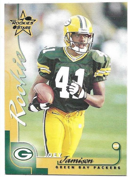 Joey Jamison #197 Football Cards 2000 Leaf Rookies & Stars