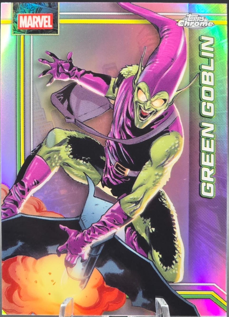 Green Goblin Refractor