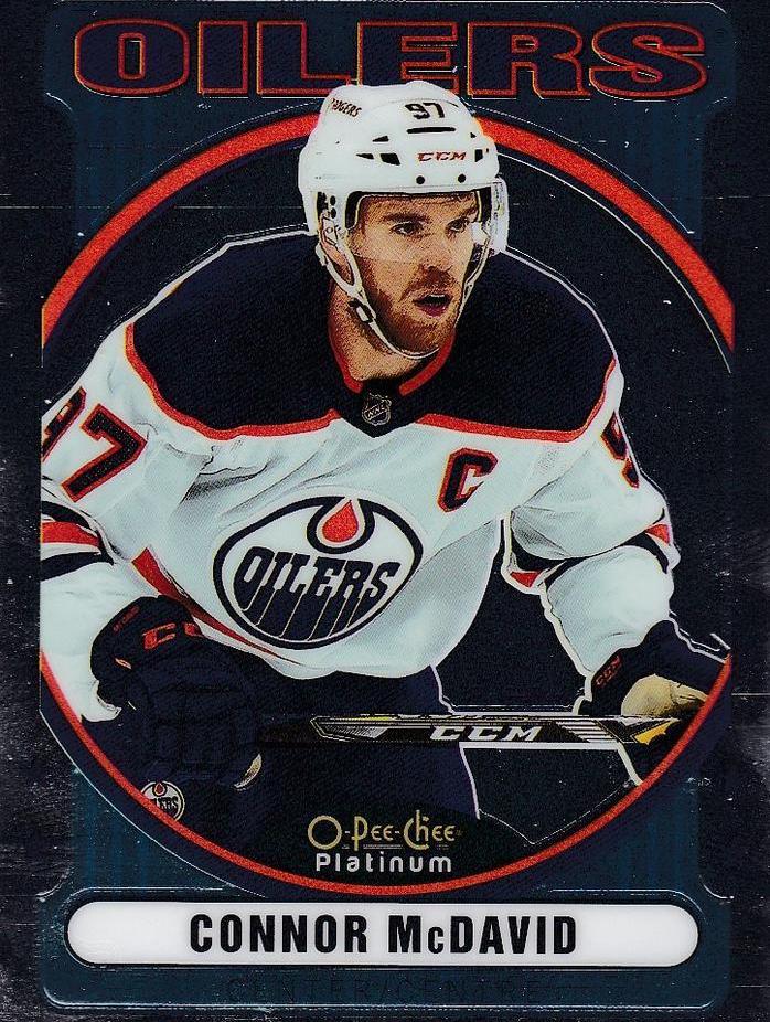 Connor McDavid #R-1 2021 O Pee Chee Retro Hockey