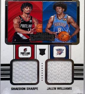 Shaedon Sharpe, Jalen Williams