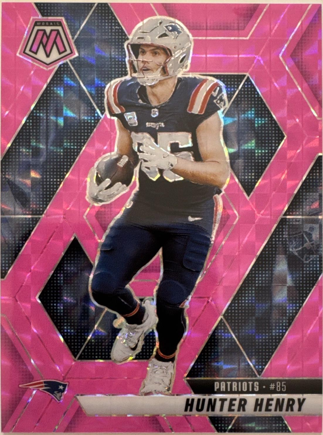 Hunter Henry [Mosaic Pink Fluorescent] #79