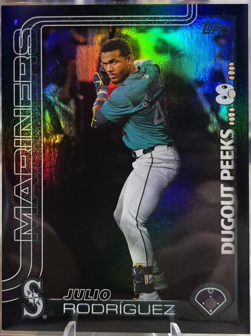 Julio Rodriguez [Black] #DP-7