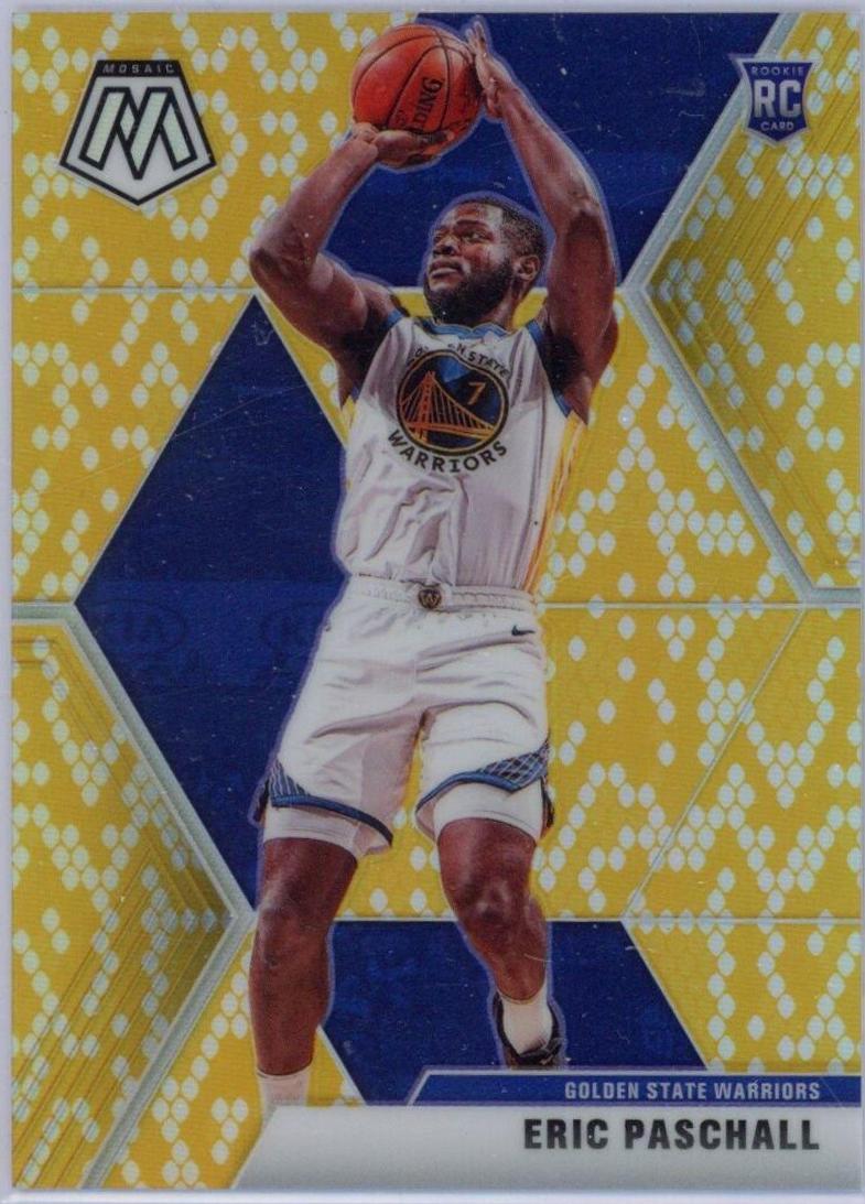 Eric Paschall [Gold Snakeskin] #250