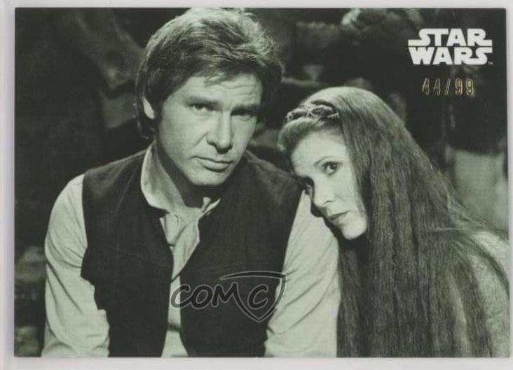 Han and Leia [Green] #81