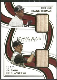 Frank Thomas / Paul Konerko