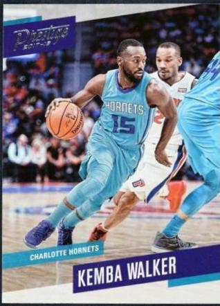 Kemba Walker #46 Basketball Cards 2017 Panini Prestige
