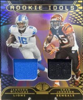 Jameson Williams, Chad Johnson