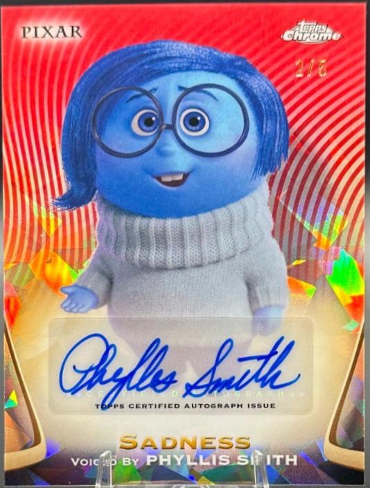 Phyllis Smith [Red] #AA-PS