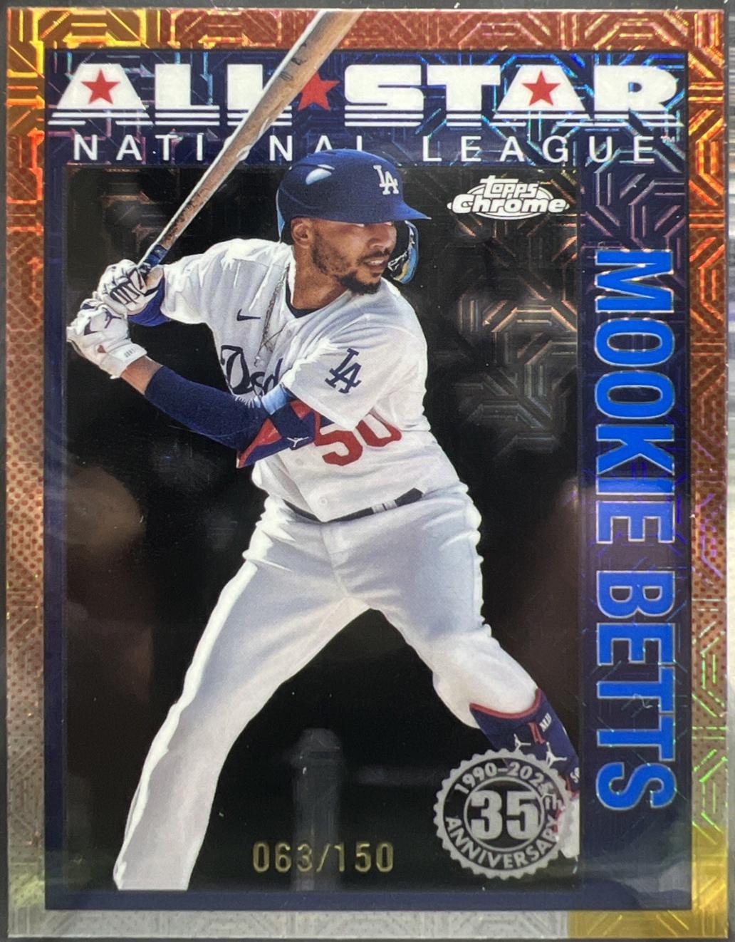 Mookie Betts [Blue Mojo] #90ASC-33
