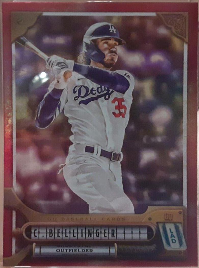 Cody Bellinger [Ruby Red Foil] #80
