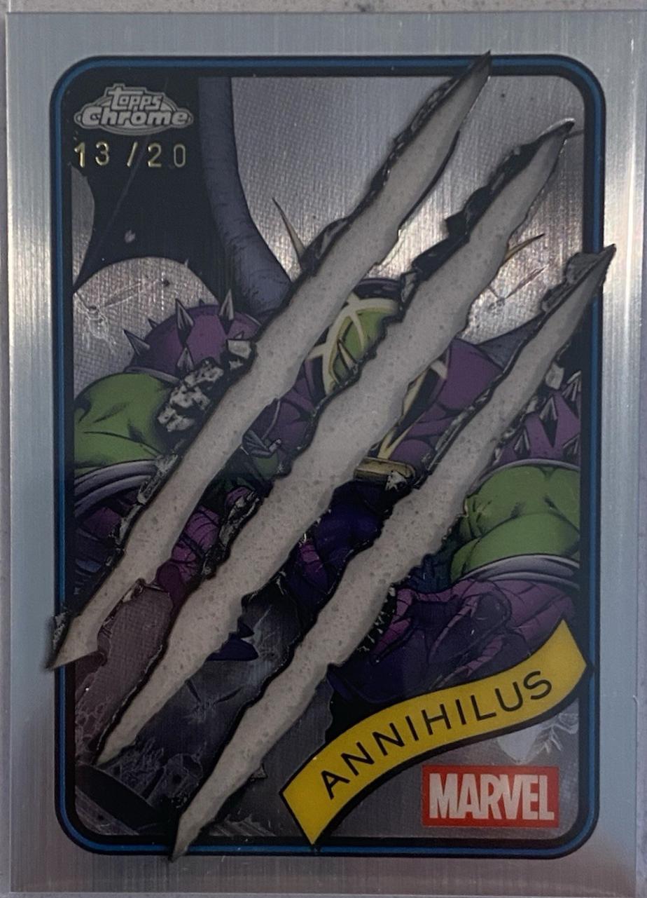 Annihilus Clawed