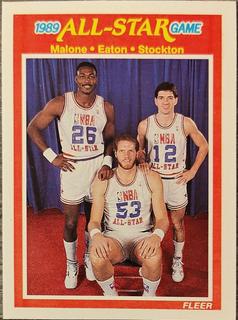 Karl Malone / Mark Eaton / John Stockton