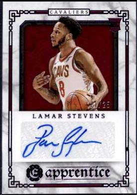 Lamar Stevens [Purple] #APR-LST