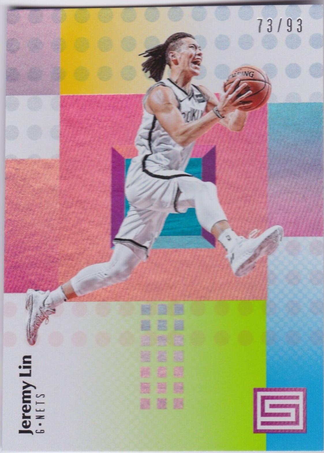 Jeremy Lin [Aspirations] #86 Prices | 2017 Panini Status | Basketball Cards