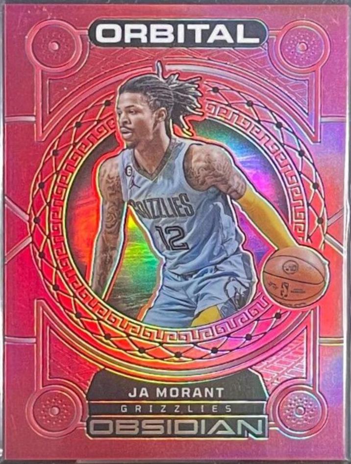 Ja Morant [Red Flood] #7