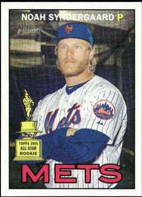 Noah Syndergaard [Portrait] #492