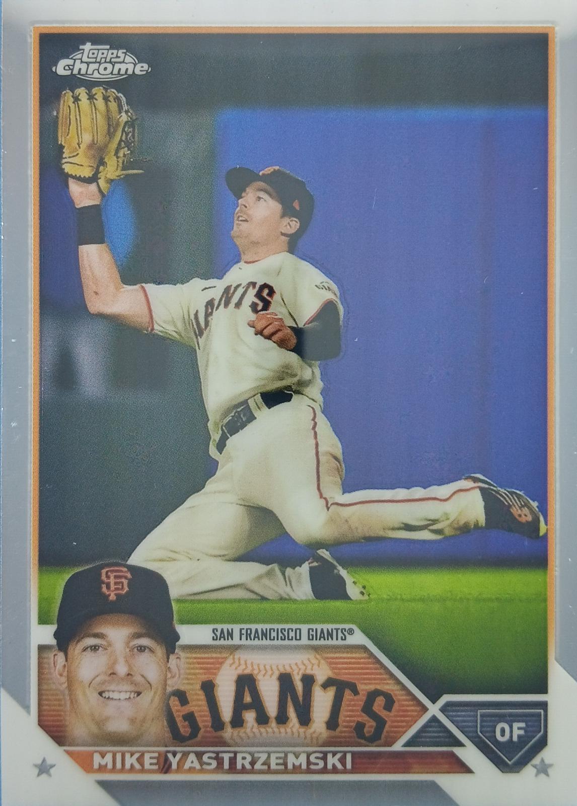 Mike Yastrzemski #111