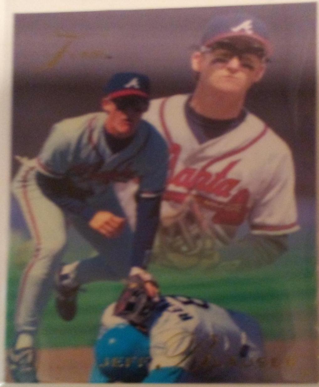 Jeff Blauser #2 Baseball Cards 1993 Flair