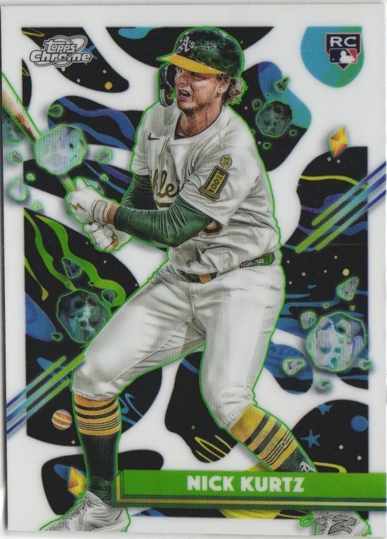 にこshopsさま専用ページ 183球 Nick Kurtz [White Hole Refractor] #183 Prices | 2025 Topps Cosmic