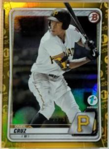 Oneil Cruz [Gold Foil] #BFE-111