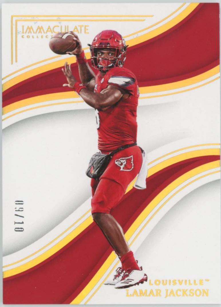 Lamar Jackson [Gold] #33