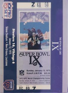 Super Bowl IX