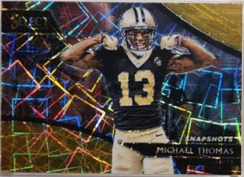 Michael Thomas [Gold Prizm] #SN-25