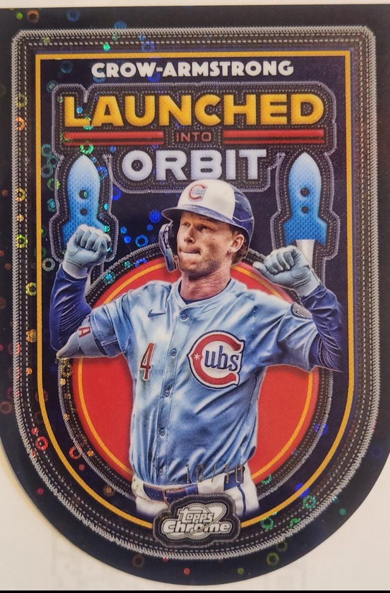 Pete Crow-Armstrong [Black] #LIO-29 Prices | 2025 Topps Cosmic