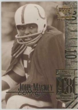 John Mackey #48 1999 Upper Deck Century Legends Football