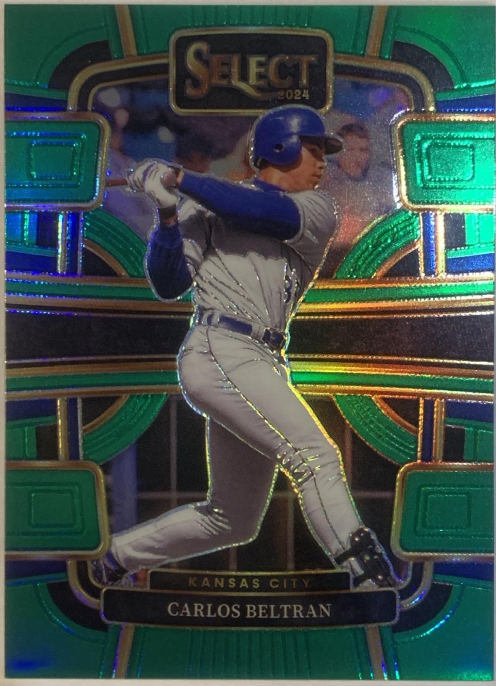 Carlos Beltran [Green Prizm] #20