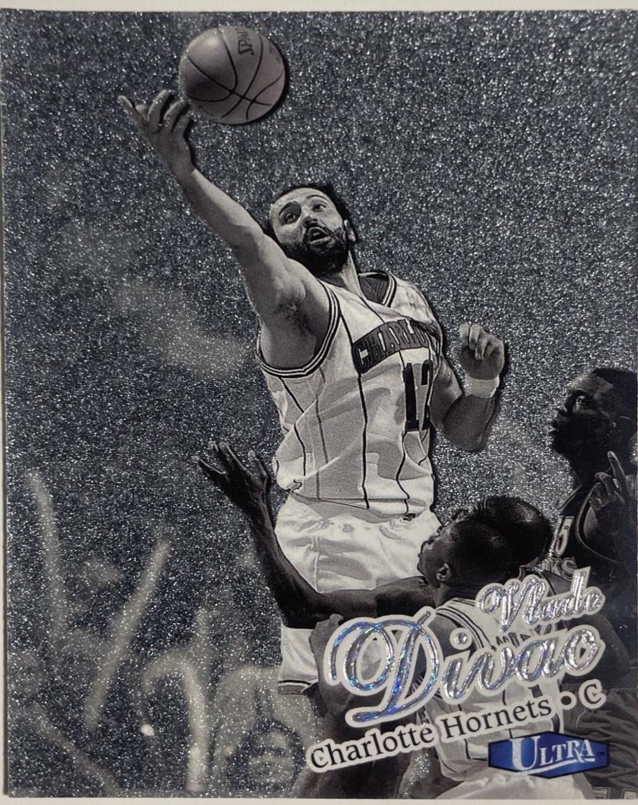 Vlade Divac #6P 1997 Ultra Basketball