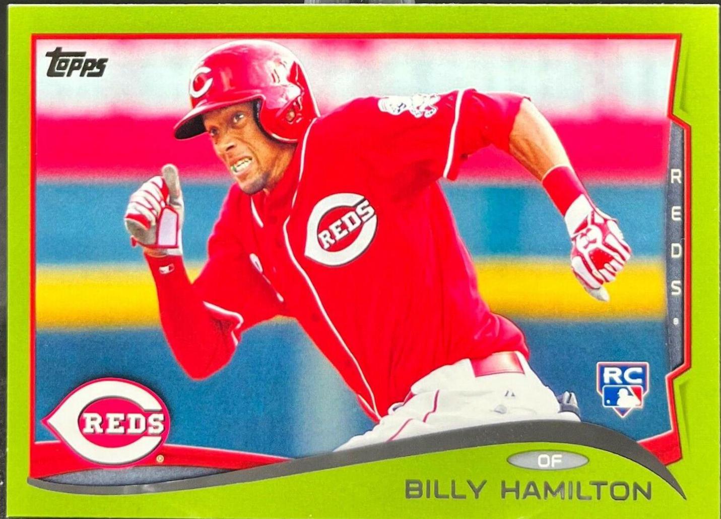 Billy Hamilton [Green] #36