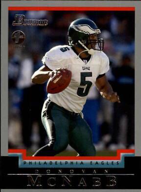 Donovan McNabb #100 2004 Bowman Football