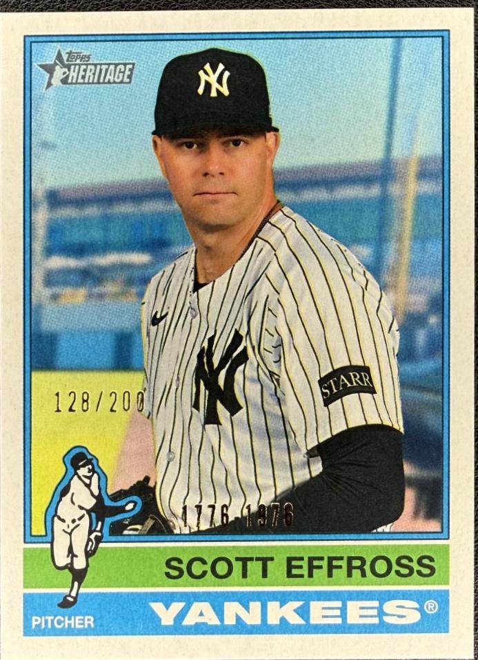 Scott Effross [Bicentennial] #636