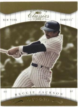 Reggie Jackson #160 2001 Donruss Classics Baseball