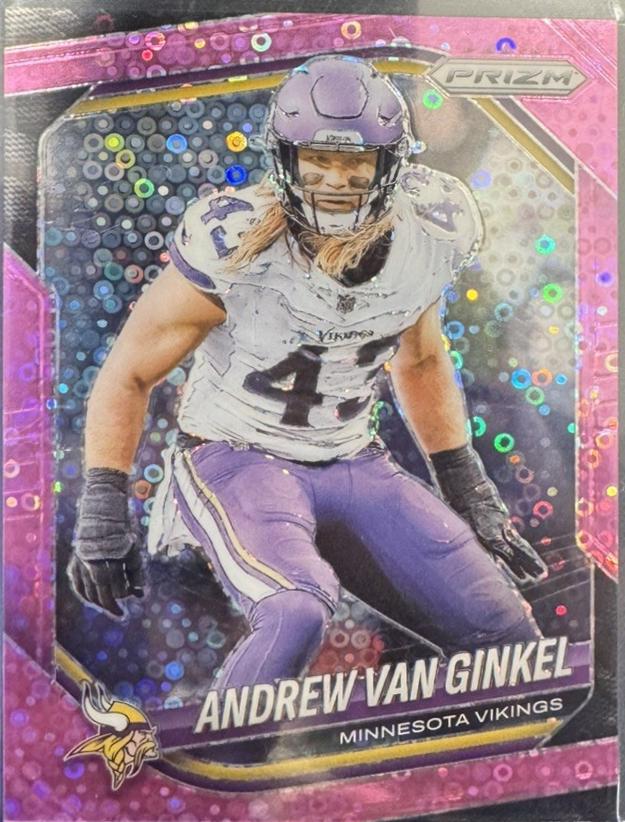 Andrew Van Ginkel [Pink] #63