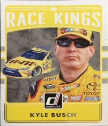 Kyle Busch #2 Racing Cards 2017 Panini Donruss Nascar