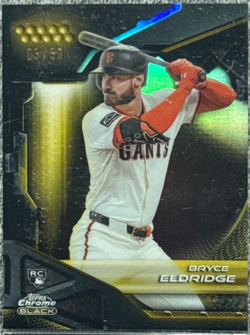 Bryce Eldridge [Gold Refractor] #50