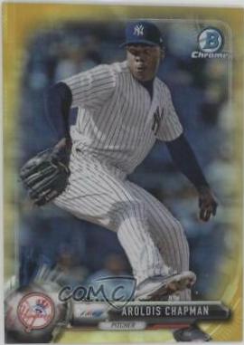 Aroldis Chapman [Gold Refractor] #65